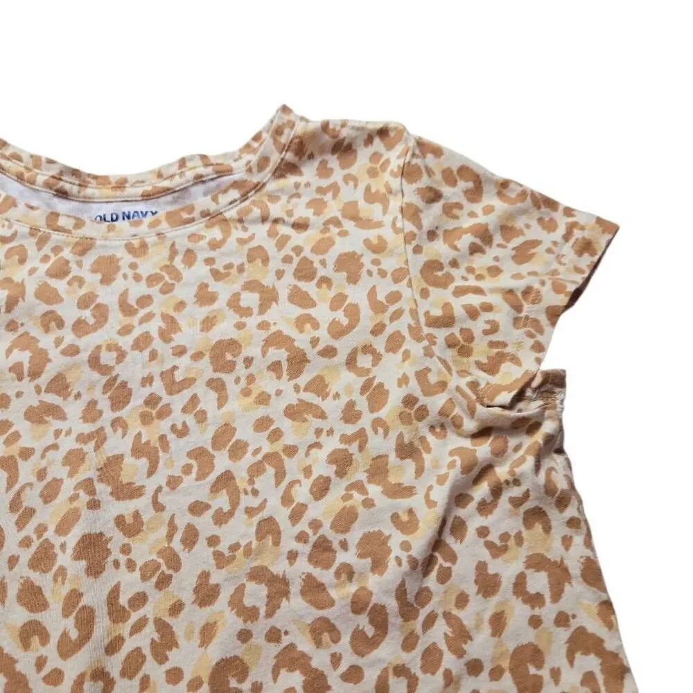 Old Navy Leopard shirt XL14/16